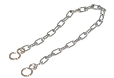(x2)18IN LINK BASIN CHAIN