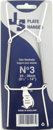 WIRE PLATE HANGER 9.5″TO 14″