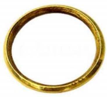 Murpack – Brass Curtain Rings 1″ – 10Pack