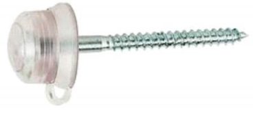 (x5)2″ ROOFING SCREW & WASHER CLEAR