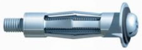 (x4) M5x52 CAVITY ANCHORS