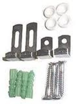 4 WAY MIRROR CLIPS SET