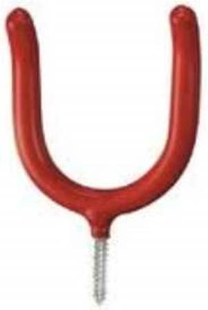 (x2) TOOL HOOK RED
