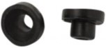 (x4)BLACK MIRROR SCREW WASHERS