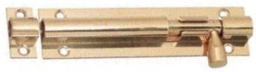 BRASS BARREL BOLT 3″