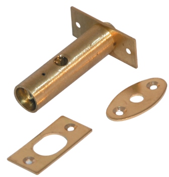 BRASS SECURITY BOLT