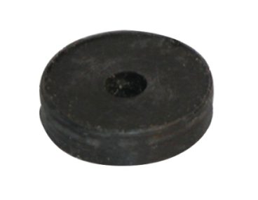 WASHER TAP FLAT BLACK 1/2” PK4