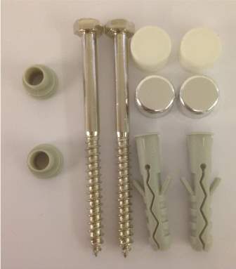 TOILET PAN FIXING KIT