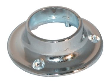 RAIL CHROME FLANGED SOCKETS 3/4” (19MM)