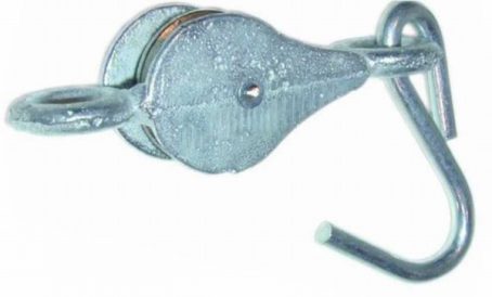 (x1)WASHING LINE PULLEY 1.1/4"