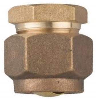 COMPRESSION STOP END INSERT 15MM