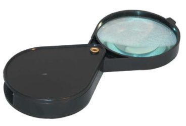 MAGNIFYING GLASS  4IN