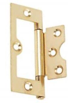 (x1pr)2″ FLUSH HINGES EB