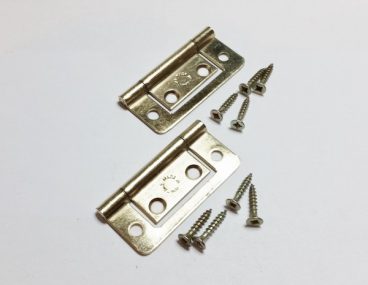 (x1pr)2.5″ FLUSH HINGES EB