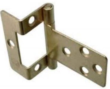 (x1pr)SINGLE CRANKED HINGES 5/8″ EB