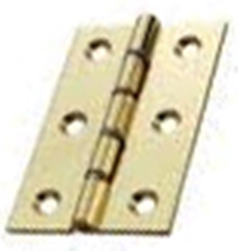 (x1pr)4″x2.5/8″ DSW POL BRASS BUTT HINGES