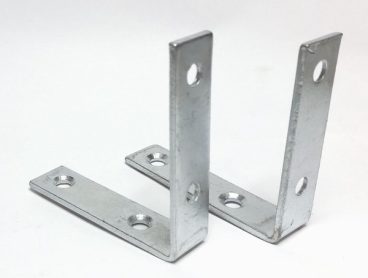 CORNER BRACES STEEL 1.5IN