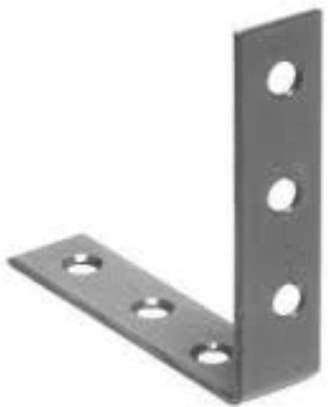 CORNER BRACES STEEL 4IN