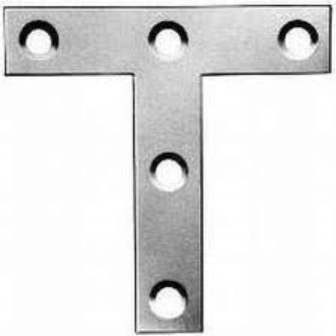 (x2)3″ STEEL TEE PLATES