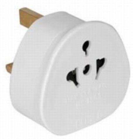 Masterplug - Travel Adaptor Visitors to the UK