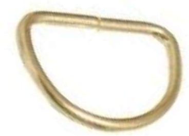 Murpack – Curtain D Rings EB 19mm – 5Pack