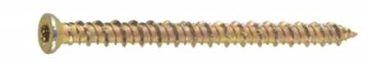 (x10) 7.5x120mm MASONRY SCREWS