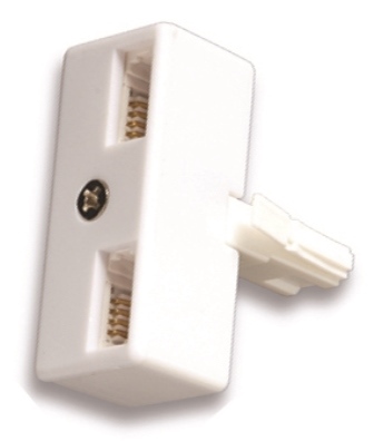 TEL ADAPTOR 2WAY