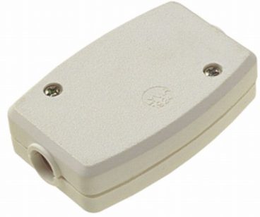 CONNECTOR 13AMP 3 TERMINAL WHITE