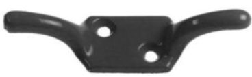 Murpack – Cleat Hook Black