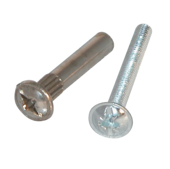 (x4) METAL INTERSCREWS+M/SCREW