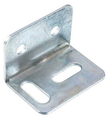 (x2) TABLE STRETCHER PLATES