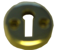 BRASS ESCUTCHEON VICTORIAN