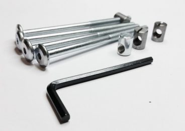 (x1) BED ASSEMBLY KIT M6 x 90