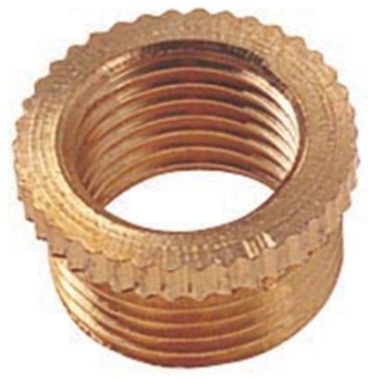 Murpack – Lamp Holder Brass Reducer – 1/2 to 10mm