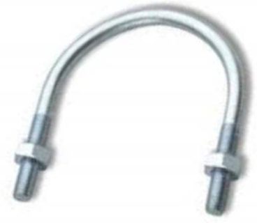 (x1) 40mm U-BOLTS ZINC PLATED