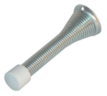 Murpack – Spring Doorstop Nickel Plated