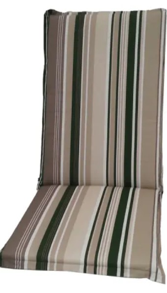 Recliner 5 Position Cushion Riviera Stripe