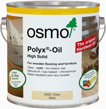 OSMO POLYX OIL CLEAR MATT 2.5L