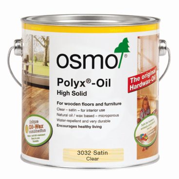 OSMO POLYX OIL CLEAR SATIN 2.5L