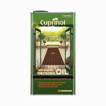 Cuprinol U/V Guard Decking Oil – Teak 5L