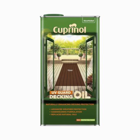Cuprinol U/V Guard Decking Oil - Teak 5L