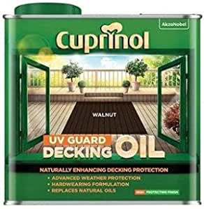Cuprinol U/V Guard Decking Oil – Walnut 2.5L