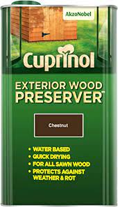 Cuprinol Wood Preserver Chestnut 5L