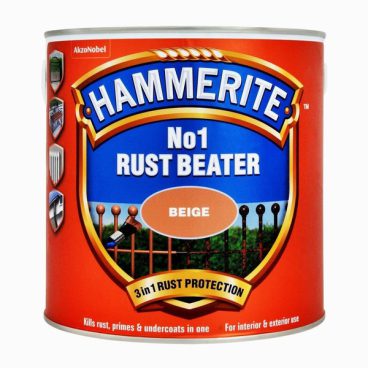 HAMMERITE NO.1 RUSTBEATER BEIGE 250ML