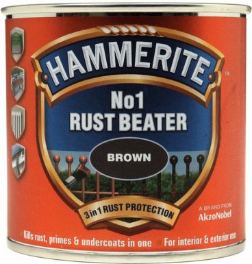 HAMMERITE NO.1 RUSTBEATER DARK BROWN 250ML