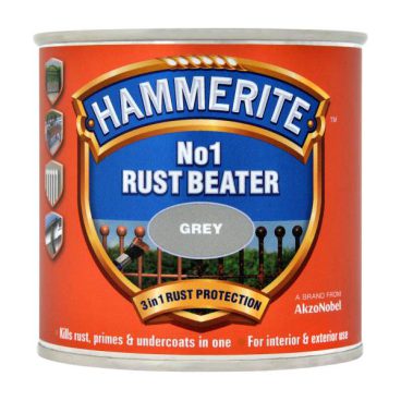 HAMMERITE No.1 RUSTBEATER GREY 250ML