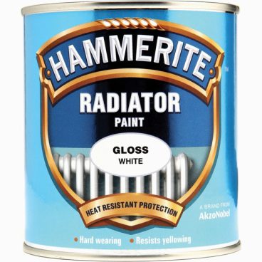 HAMMERITE RADIATOR GLOSS WHITE