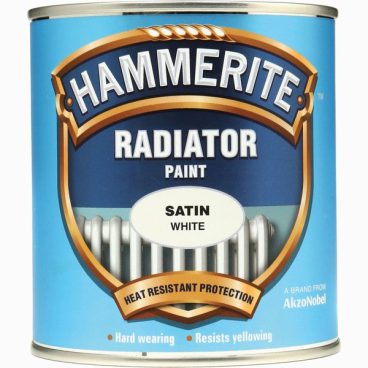 HAMMERITE RADIATOR SATIN WHITE