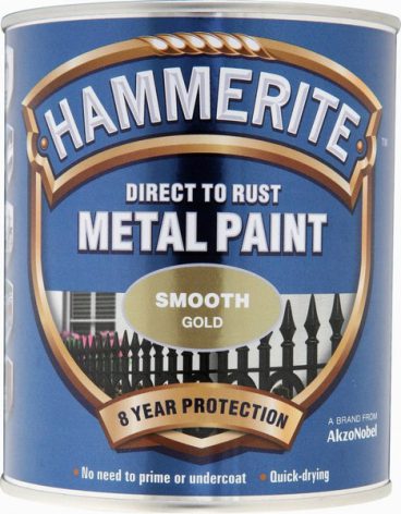 HAMMERITE S/F GOLD 750ML