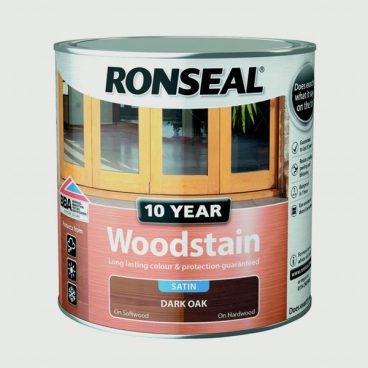 Ronseal 10 Year Woodstain – Dark Oak 2.5L
